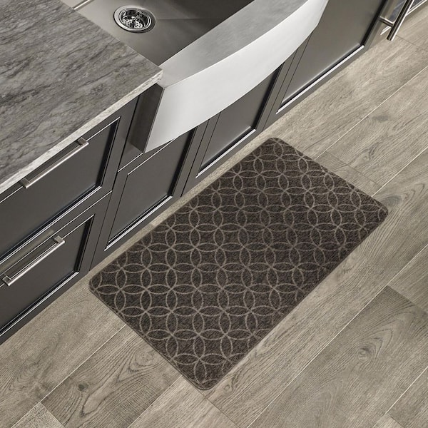 Vino 10438 20 X 36 Oil & Stain Resistant Anti-fatigue Kitchen Floor Mat :  Target