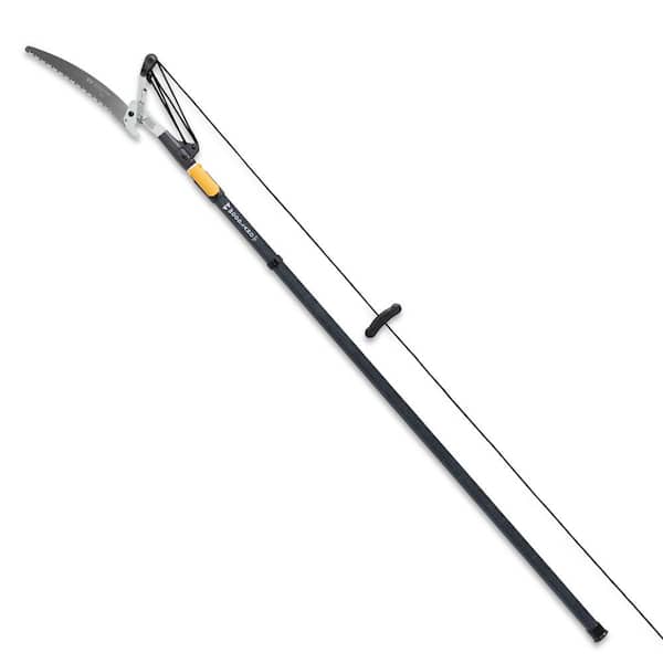 WOODLAND TOOLS 12 in. Regular Duty 12 ft. Tree Pruner