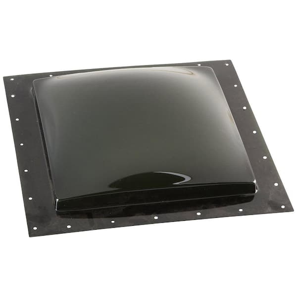 SR SPECIALTY RECREATION Single Pane Exterior Skylight - 18 in. x 24 in., Smoke