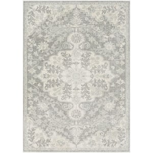 Demeter Taupe Doormat 3 ft. x 5 ft. Area Rug