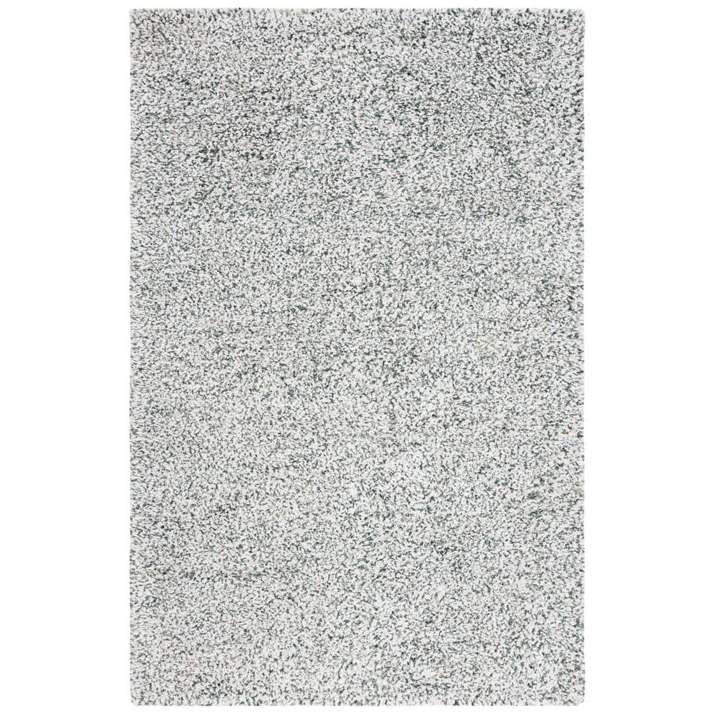 Berber 5 ft. x 8 ft. Ivory/Green Abstract Speckled Area Rug price history on PriceWatchPro