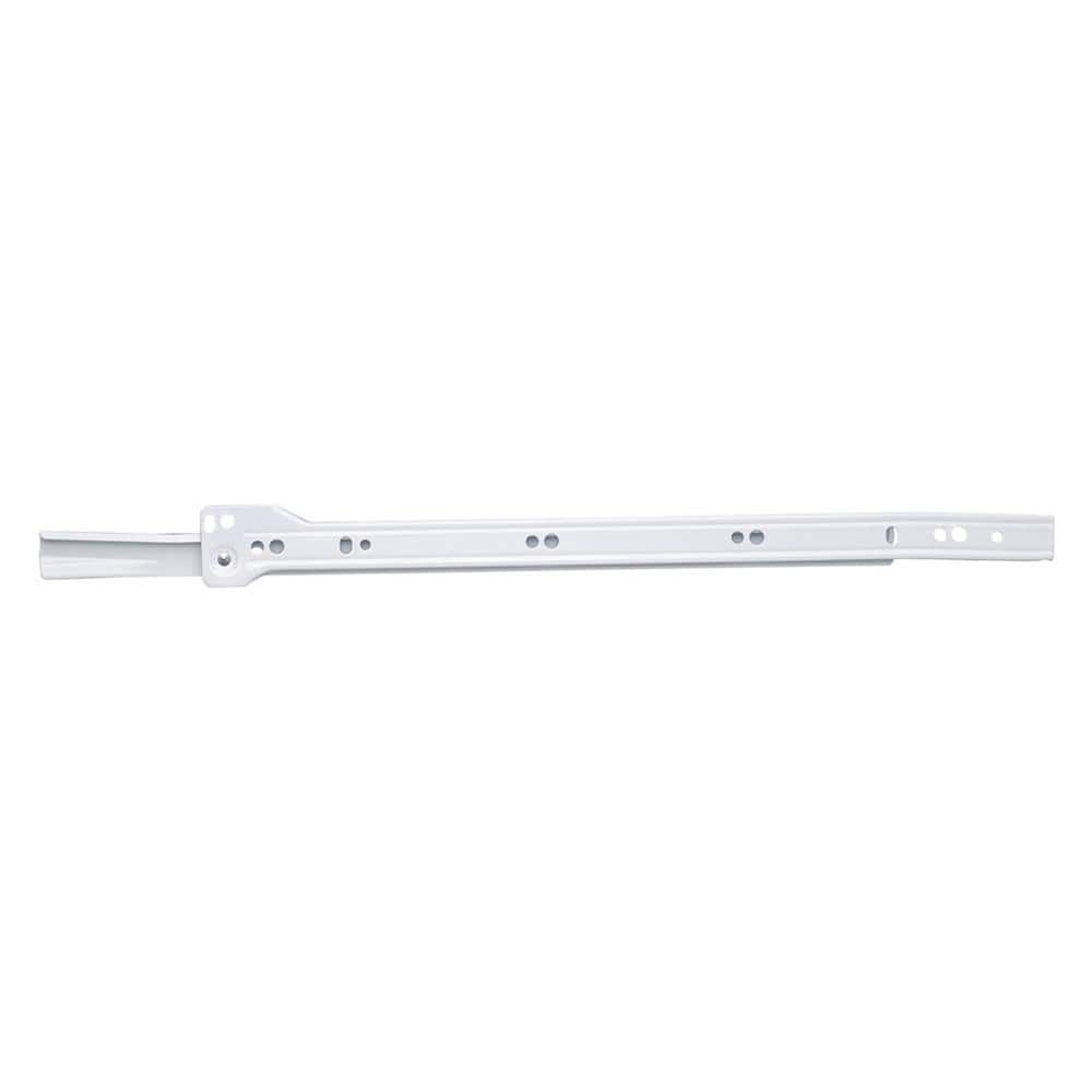 12 in. White Side Mount 3/4 Extension Drawer Slide (5-Pairs) price history on PriceWatchPro