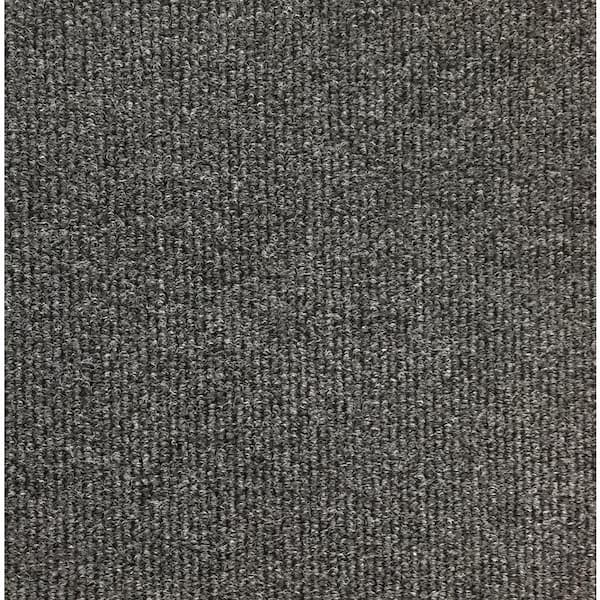 Carpet Tile With Tacfast Backing, Rubber Backed Carpet Tiles