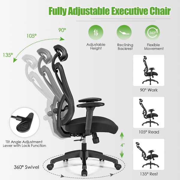 Steelcase Series 2 Office Chair - Ergonomic Work Chair with Wheels for Hard  Flooring - with Back Support, Weight-Activated Adjustment & Arm Support 