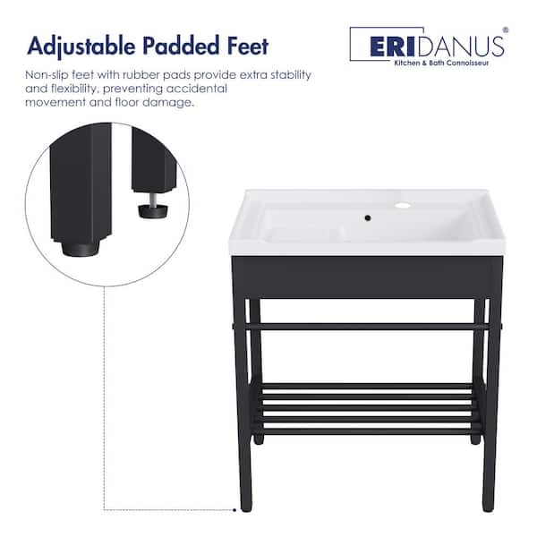 Eridanus Branson 28 in. W x 19 in. D Vitreous China
