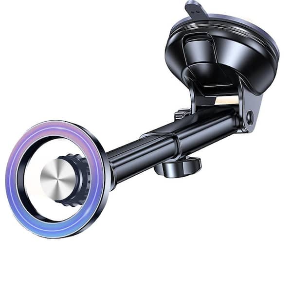 OBJLGEV Magnetic Car Mount with Windshield Vent Dash Options Vacuum Phone Holder Suction Stand for iPhone 16 Pro Max 15 14 13 12