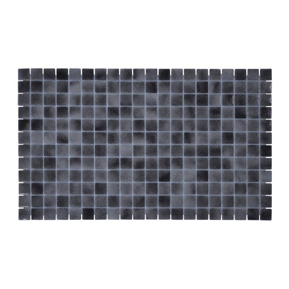 Glass Tile Love Forbidden Grey 12.5 in. x 21.5 in. Chips Mosaic Glossy Glass Wall Floor Pool Tile (10.76 sq. ft./Case) price history on PriceWatchPro