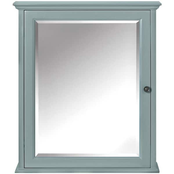 Hamilton 24 in. W x 27 in. H Rectangular Medicine Cabinet with Mirror