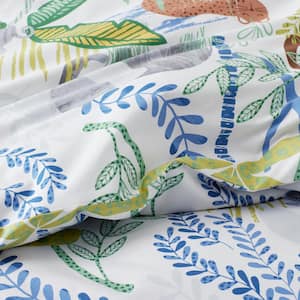 Company Kids Jungle Organic Cotton Percale Sheet Set