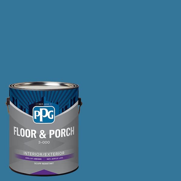 1 gal. PPG1157-6 Cosmic Dust Satin Interior/Exterior Floor and Porch Paint