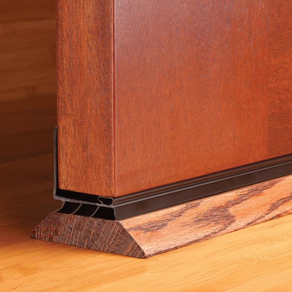 Reviews for M-D Building Products 2 in. x 36 in. Brown Vinyl