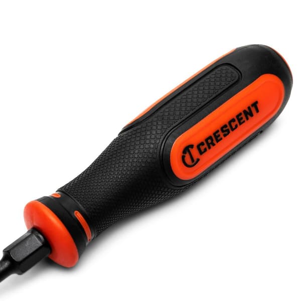 Crescent Diamond Tip Phillips, Slotted, and Torx Screwdriver Set