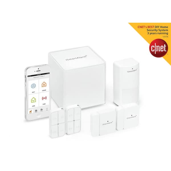 iSmartAlarm Home Security System Preferred Package