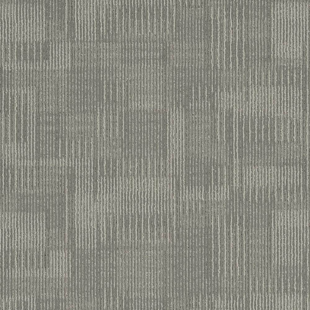 Royce - Rampart - Gray Commercial/Residential 24 x 24 in. Glue-Down Carpet Tile Square (72 sq. ft.) price history on PriceWatchPro