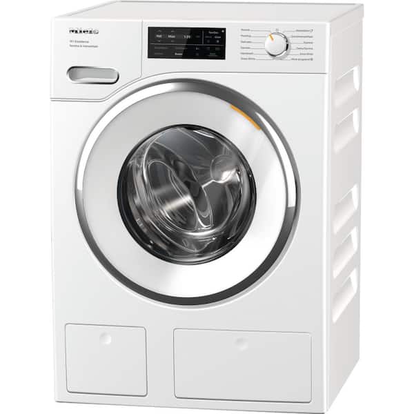 Miele 2.26 cu. ft. 17.6 lbs. Capacity 110-Volt Front Load Washer in White
