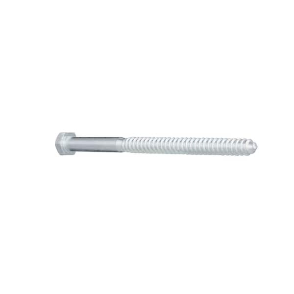 Everbilt #10 X 1 In. Hex Head Zinc Plated Sheet Metal Screw (100-Pack
