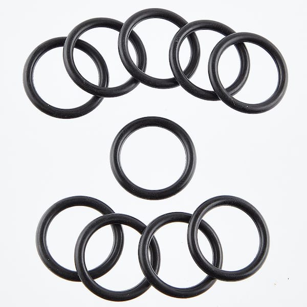 #120 Rubber Faucet O-Ring (10-Pack)