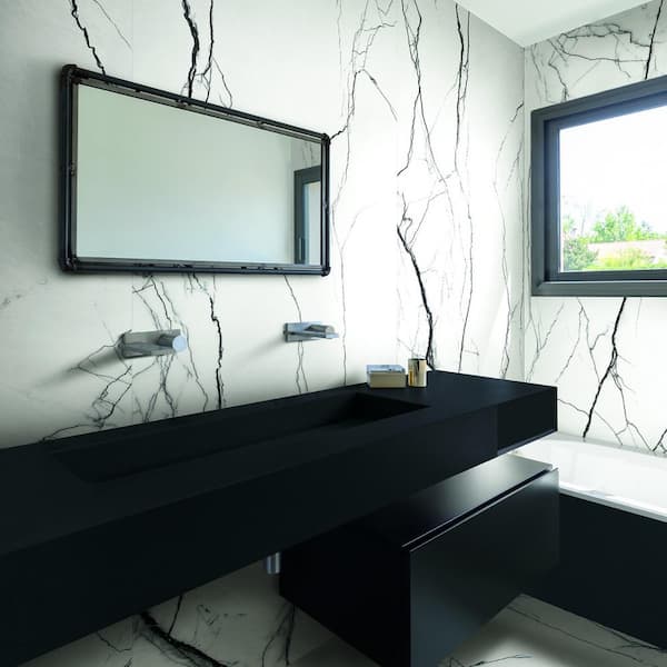 Ivy Hill Tile Magnus Breach 4 in. x 0.39 in. Matte Porcelain