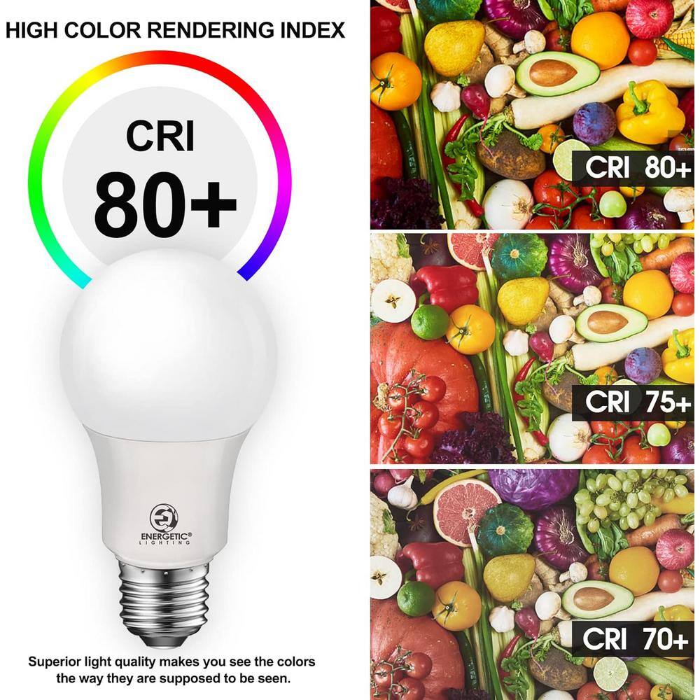 13.5W Warm White LED Globe Light Bulbs, 4-Pack