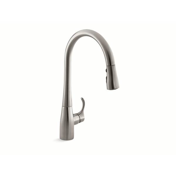 KOHLER Whitehaven Undermount Cast Iron 33 in. Kitchen Sink in