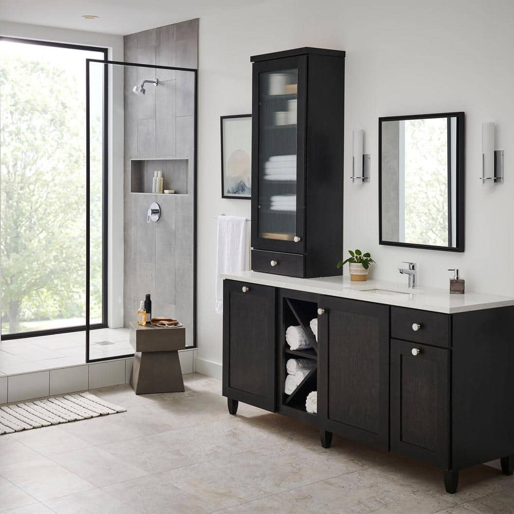 Starlight Chrome Single Hole Bathroom Faucet