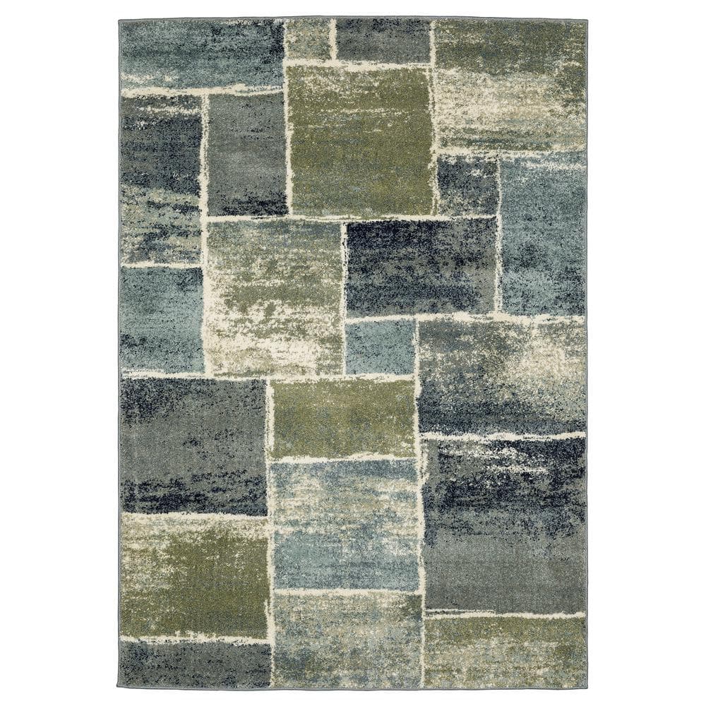 Bartlett Multi  Doormat 2 ft. x 3 ft. Area Rug