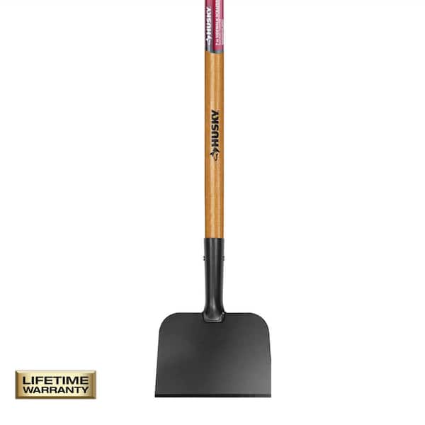 Husky 47 Carbon Steel Blade Ice Scraper 77153-950 The Home Depot