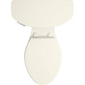 Cimarron 12 in. Rough In 2-Piece 1.6 GPF Single Flush Elongated Toilet in Biscuit Seat Not Included