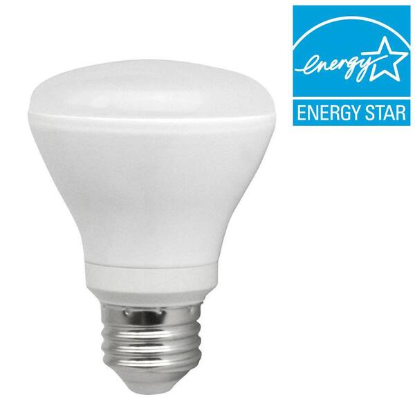 TCP 50W Equivalent Soft White (2700K) R20 Dimmable LED Flood Light Bulb (8-Pack)