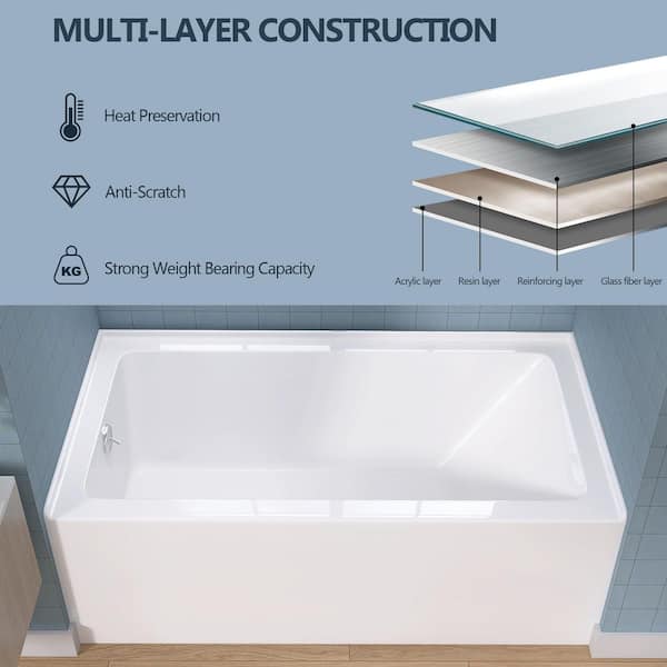 烏越 Kuzco Lighting Lever - 22W LED Wall Sconce-59 Inches Tall