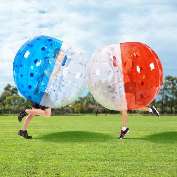 SVOPES Inflatable Bumper Balls 2-Pack, 5 ft./1.5 m Body Zorb Balls