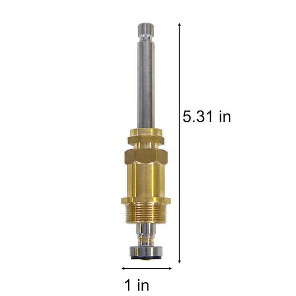 5 5/16 in. 18 pt Broach Right Hand Stem for Briggs Replaces DIV505