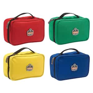 Arsenal 2-Compartment Small Parts Organizer, Assorted Colors (4-Pack)
