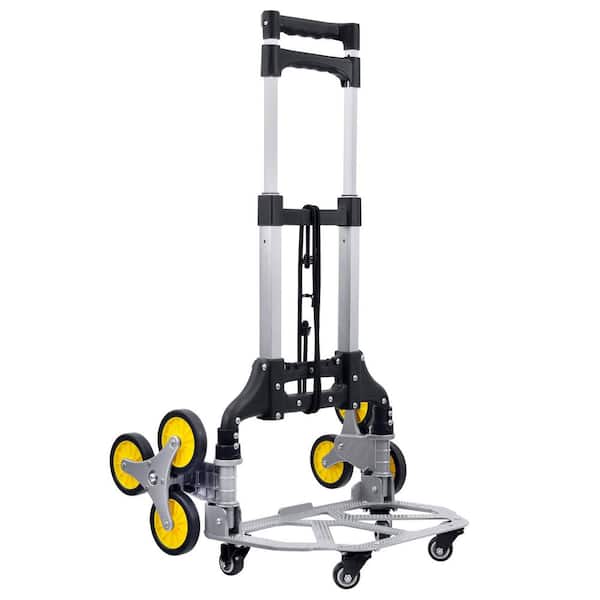 154 lbs. Capacity Folding Stair Climbing Hand Truck