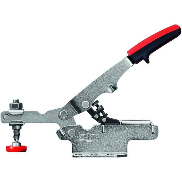 BESSEY 450 lb. Auto-Adjusting Toggle Clamp and Horizontal Low Profile with Flanged Base