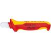 thumbnail image 2 of Knipex 9855 6-Inch Dismantling Knife – Compact, Multi-Purpose Utility Knife 2 of 5