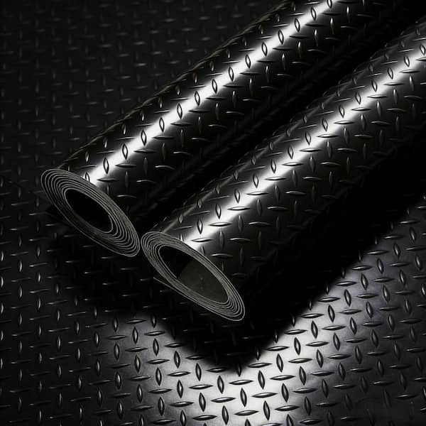 39 in. x 23 in. Vinyl Fire Resistant Grill Mat Deck and Patio Protector