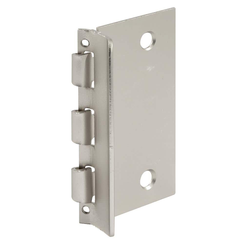 Prime-Line Flip Door Lock, 1-3/8 in. x 2-3/4 in., Steel, Satin Nickel,  Privacy Flip-Action Lock U 10319 - The Home Depot