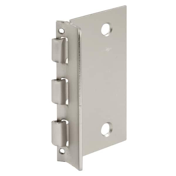Prime-Line Flip Door Lock, 1-3/8 in. x 2-3/4 in., Steel, Satin Nickel, Privacy Flip-Action Lock