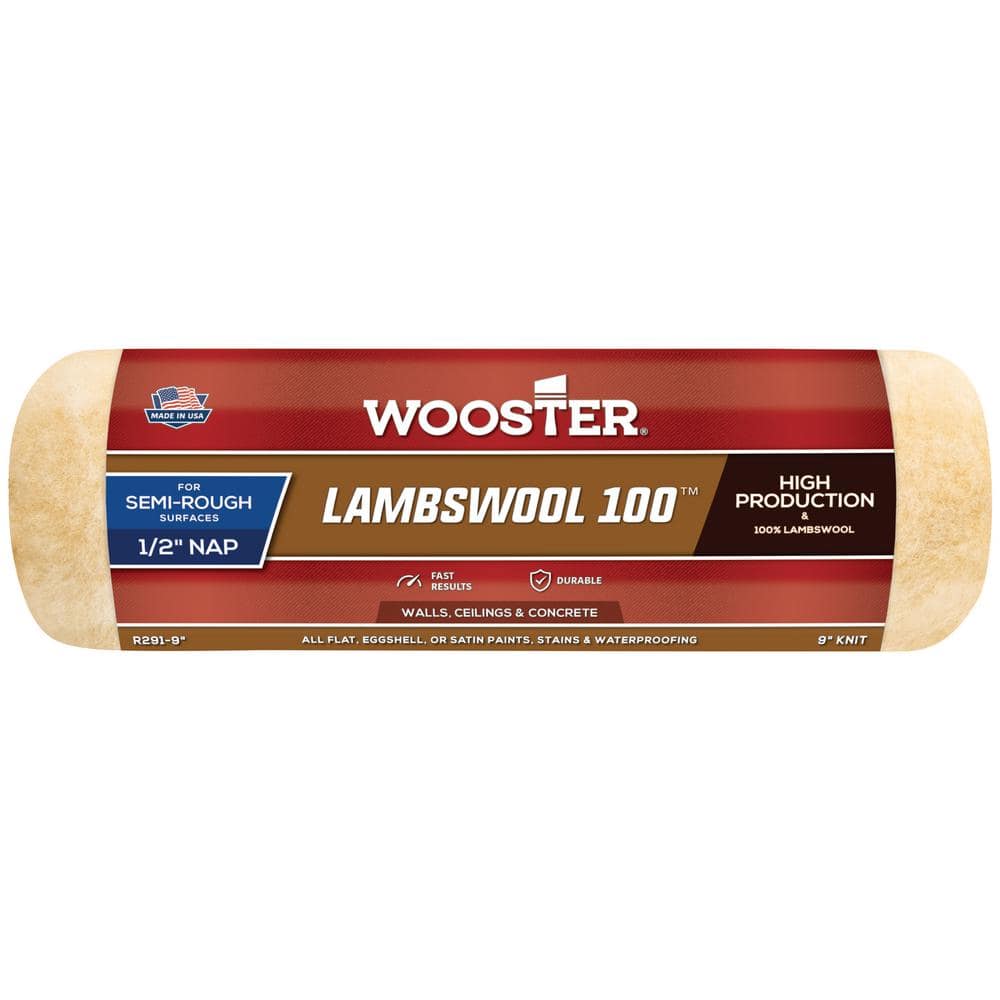WOOSTER (LITTLE WOOLIE) 5 1/2'' LAMBS WOOL PAD
