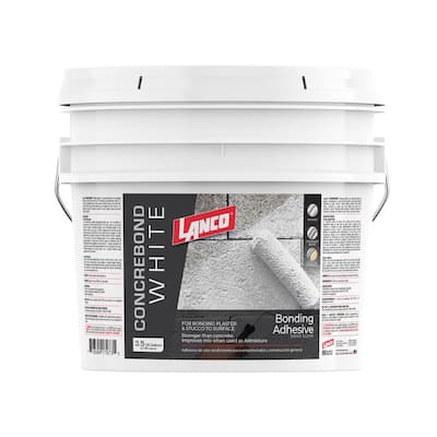 Lanco 5 Gal. Concrete Bonding Agent-CB950-2 - The Home Depot