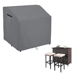 Outdoor Bar Cover 41 in. Heavy Duty 500D Oxford Cloth