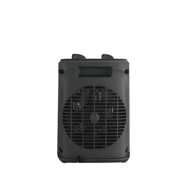 BLACK+DECKER 1,500-Watt Electric Personal Ceramic Space Heater BHDC201 -  The Home Depot