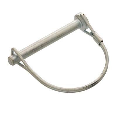 Hitch Pin Clips 3/32" X 2-1/2" - Zinc Plated Steel, 24-Piece Pack