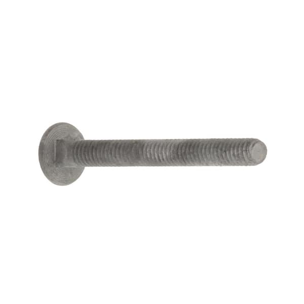 Carriage Bolt Hot Dipped Galvanized Bolts Qty-100 1/4"-20 x 2" FT 