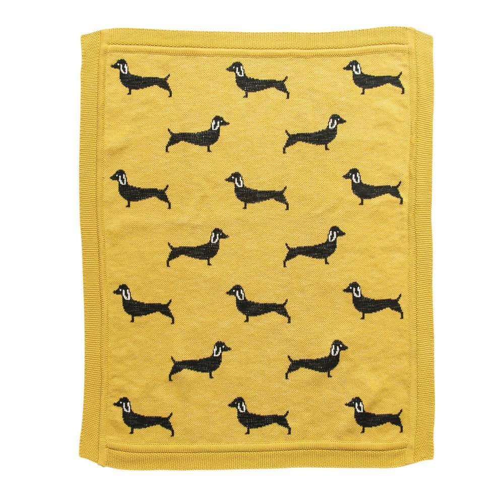 dachshund crib bedding