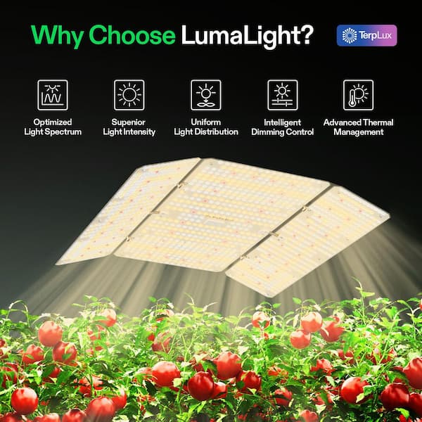 VIVOSUN LumaLight 400-Watt Full Spectrum LED Plant Grow Light with