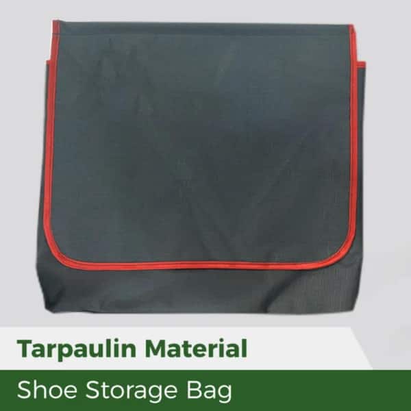 ITOPFOX Triangle Aluminum 6 ft. x 6 ft. Black Gray Hard Shell