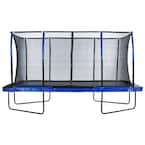 Upper Bounce Machrus Upper Bounce Mega 8ft. X 14ft. Gymnastics Style, Rectangular  Trampoline Set w/ Premium TopRing Enclosure System UBRTG01-814 - The Home  Depot