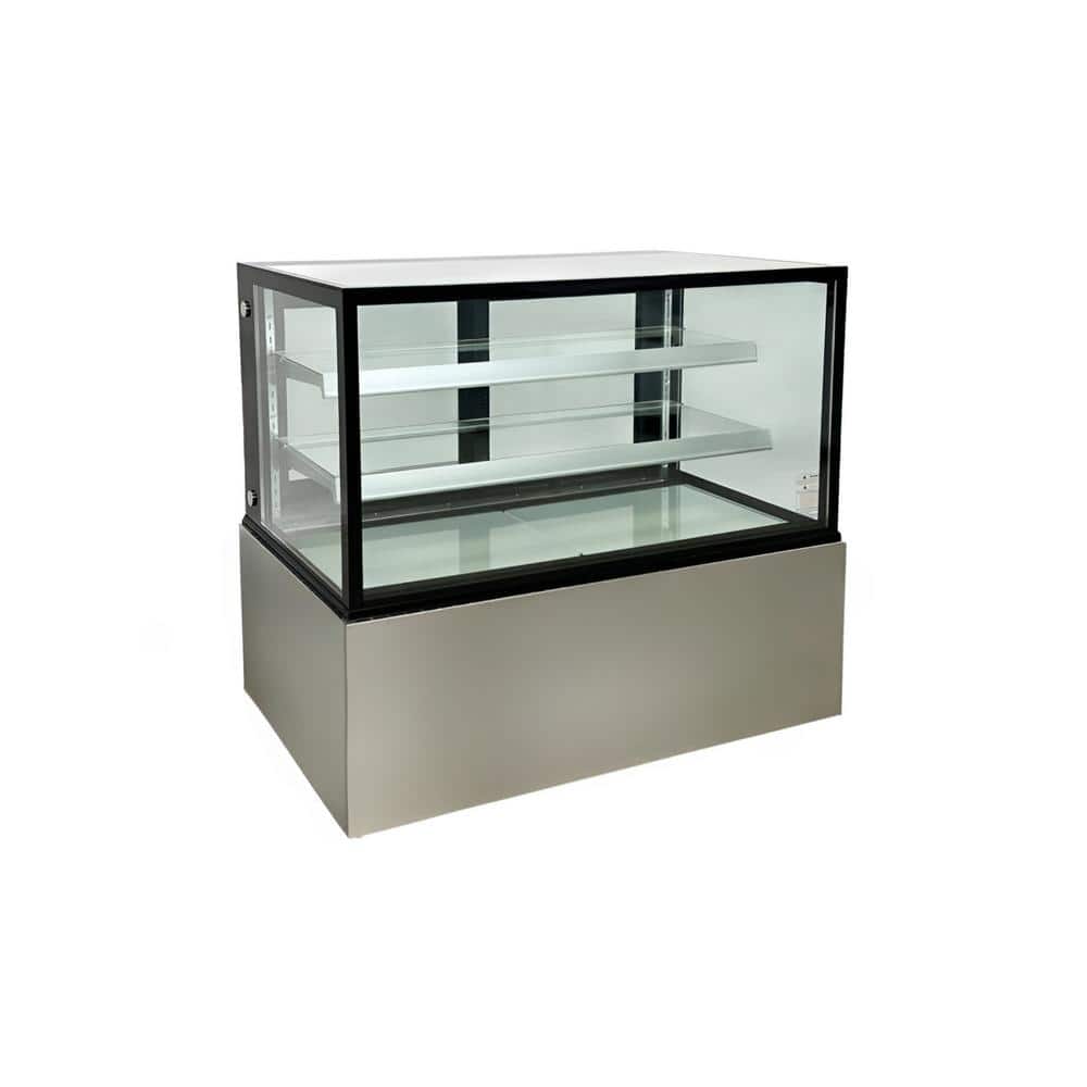 48 in. 14.5 cu. ft. Commercial Bakery Refrigerator Showcase EW48Z Black